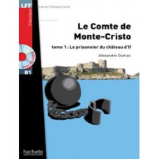 Comte de monte-cristo, le - tome 1 + cd audio - lff b1