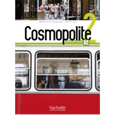 Cosmopolite 2 - Livre de l´eleve + DVD rom + Parcours digital