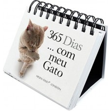 365 dias... Com meu gato 365 dias... Com meu gato