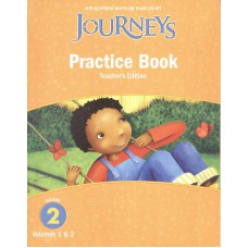 Journeys practice book teacher annotated edition - Grade 2