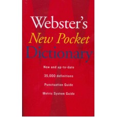 Webster´s new pocket dictionary