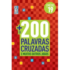 Mais de 200 palavras cruzadas e muitos outros jogos