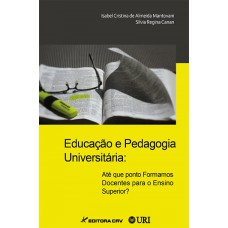 Educação e pedagogia universitária