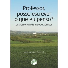 Professor, posso escrever o que eu penso?