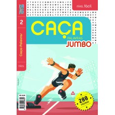 Caça palavras jumbo - Nível fácil - Livro 2