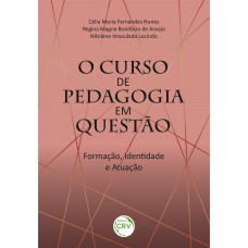 O curso de pedagogia em questão