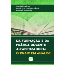 Da formação e da prática docente alfabetizadora