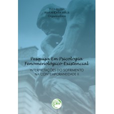 Pesquisa em psicologia fenomenológico-existencial Pesquisa em psicologia fenomenológico-existencial