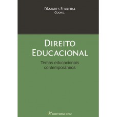 Direito educacional - temas educacionais contemporâeos