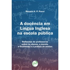 A docência em língua inglesa na escola pública