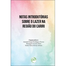 Notas introdutórias sobre o lazer na região do cariri