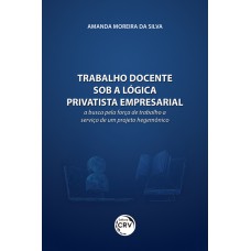 Trabalho docente sob a lógica privatista empresarial