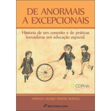 De anormais a excepcionais De anormais a excepcionais