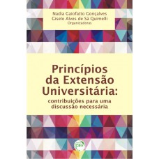 Princípios da extensão universitária