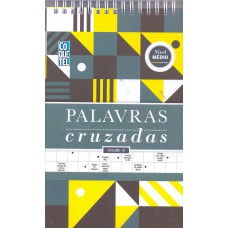 Palavras cruzadas - Nível médio - Volume 10