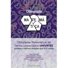 Olimpíadas matemáticas do centro universitário univates