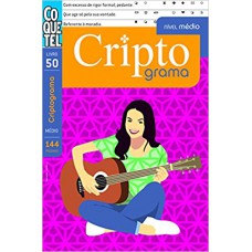 Criptograma - Nível médio - Livro 50