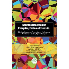 Saberes docentes na pesquisa, ensino e extensão