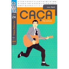 Caça palavras - Nível fácil - Livro 24