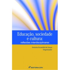 Educação sociedade e cultura