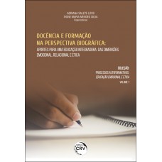 Docência e formação na perspectiva biográfica