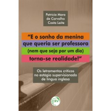 E o sonho da menina que queria ser professora (nem que seja por um dia) torna-se realidade! E o sonho da menina que queria ser professora (nem que seja por um dia) torna-se realidade!