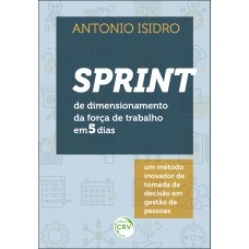 Sprint de dimensionamento da força de trabalho em 5 dias