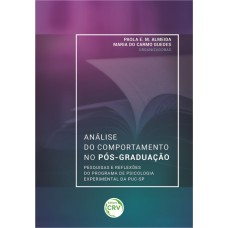 Análise do comportamento no pósgraduação