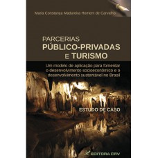 Parcerias público privadas e turismo