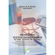 Produzindo textos dissertativos no ifpa-campus de itaituba