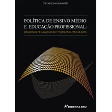 Política de ensino médio e educação profissional