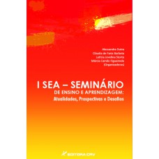 I sea seminário de ensino e aprendizagem