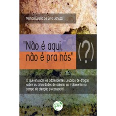 Não é aqui, não é pra nós (?)