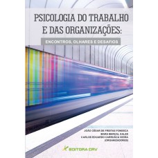 Psicologia do trabalho e das organizações