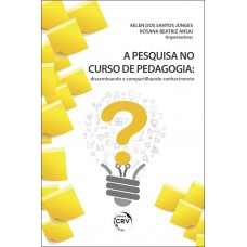 A pesquisa no curso de pedagogia