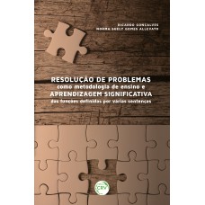 Resolução de problemas como metodologia de ensino e aprendizagem significativa das funções definidas por várias sentenças