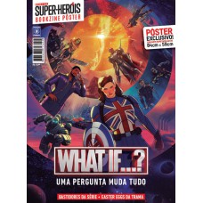 What If...? - Superpôster Mundo dos Super-Heróis What If...? - Superpôster Mundo dos Super-Heróis