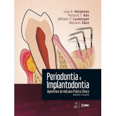 Periodontia e Implantodontia - Algoritmos de Hall para Prática Clínica