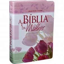 A Bíblia da Mulher - Capa couro bounded Luxo