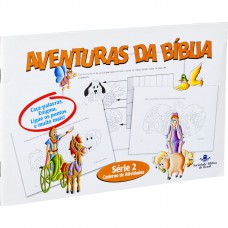 Série Aventuras da Bíblia - Série 2 - Caderno de atividades