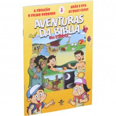 Série DVD – Aventuras da Bíblia em Libras Vol. 3