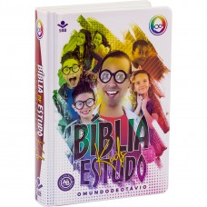 Bíblia de Estudo Kids - O Mundo de Otávio