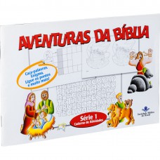 Série Aventuras da Bíblia - Série 1 - Caderno de atividades