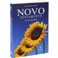 Novo Testamento Letra Grande - Capa girassóis
