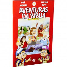 Série DVD – Aventuras da Bíblia em Libras Vol. 1