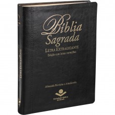 Bíblia Sagrada ARA Letra Extragigante - Com índice