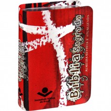 Bíblia Sagrada Edição de Bolso - Capa Jovem vermelha Bíblia Sagrada Edição de Bolso - Capa Jovem vermelha