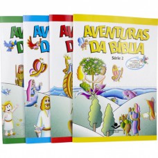 Kit Aventuras da Bíblia