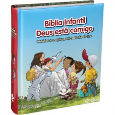 Bíblia Infantil Deus está Comigo