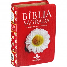 Bíblia Sagrada Edição de Bolso - Capa Margarida